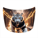 Folie Capota Auto "Hood Art" rezistenta la exterior, marime L (180 x 130cm) - Cod: AVX-CAPOTA-029L - imagine 4