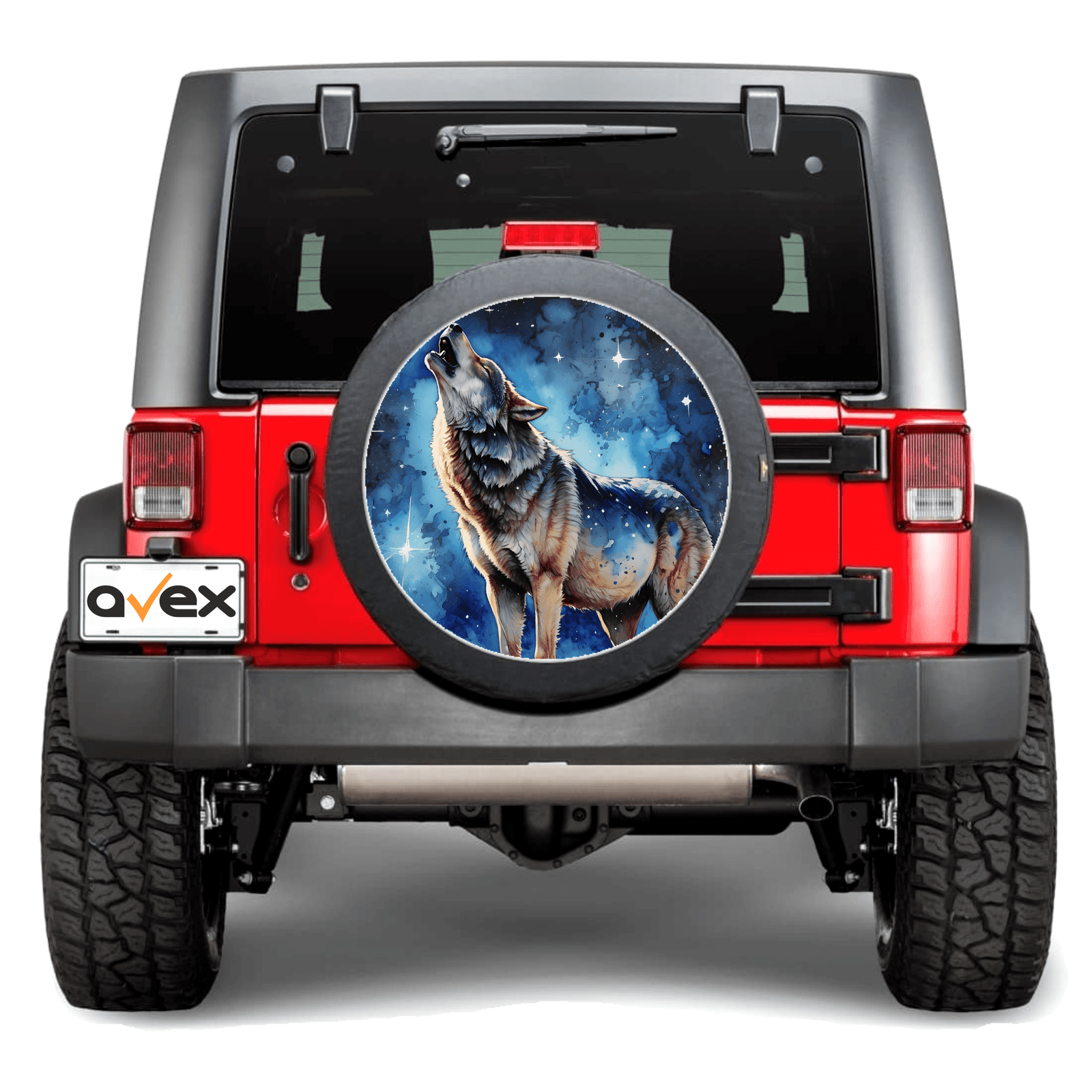 2509202466f39bbd81c5a.png Sticker Auto "Roata de Rezerva" rezistenta la intemperii si raze UV, diametru 55 cm, Cod: AVX-RR01 - imagine 1