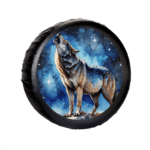 Sticker Auto "Roata de Rezerva" rezistenta la intemperii si raze UV, diametru 55 cm, Cod: AVX-RR01 - imagine 3