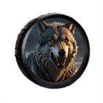 Sticker Auto "Roata de Rezerva" rezistenta la intemperii si raze UV, diametru 55 cm, Cod: AVX-RR03 - imagine 3