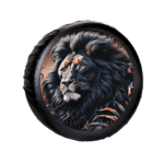 Sticker Auto "Roata de Rezerva" rezistenta la intemperii si raze UV, diametru 55 cm, Cod: AVX-RR04 - imagine 3