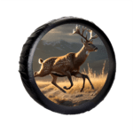 Sticker Auto "Roata de Rezerva" rezistenta la intemperii si raze UV, diametru 55 cm, Cod: AVX-RR06 - imagine 3