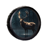 Sticker Auto "Roata de Rezerva" rezistenta la intemperii si raze UV, diametru 55 cm, Cod: AVX-RR08 - imagine 3