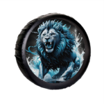 Sticker Auto "Roata de Rezerva" rezistenta la intemperii si raze UV, diametru 55 cm, Cod: AVX-RR10 - imagine 3