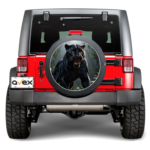 Sticker Auto "Roata de Rezerva" rezistenta la intemperii si raze UV, diametru 55 cm, Cod: AVX-RR11