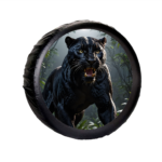 Sticker Auto "Roata de Rezerva" rezistenta la intemperii si raze UV, diametru 55 cm, Cod: AVX-RR11 - imagine 3