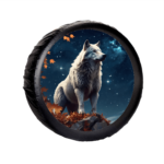 Sticker Auto "Roata de Rezerva" rezistenta la intemperii si raze UV, diametru 55 cm, Cod: AVX-RR12 - imagine 3