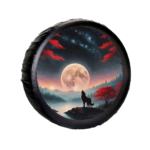 Sticker Auto "Roata de Rezerva" rezistenta la intemperii si raze UV, diametru 55 cm, Cod: AVX-RR17 - imagine 3