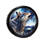 Sticker Auto "Roata de Rezerva" rezistenta la intemperii si raze UV, diametru 55 cm, Cod: AVX-RR18 - imagine 3