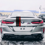 Sticker autoadeziv Tuning, model "Rally Stripe Carbon 3D", dimensiune 140 x 17 cm, culoare Negru/Rosu - imagine 7