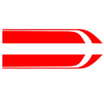 Set 2 stickere autoadezive Tuning, model "Hood Stripes V1", dimensiune 85 x 12 cm, culoare Rosie - imagine 6