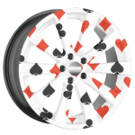 Set 4 Folii Imprimate Outdoor cu EcoSolvent, autoadezive, pentru decorarea jantelor auto, dimetru 60 cm, model FJT-02 - imagine 4