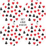 Set 4 Folii Imprimate Outdoor cu EcoSolvent, autoadezive, pentru decorarea jantelor auto, dimetru 60 cm, model FJT-02 - imagine 5