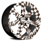 Set 4 Folii Imprimate Outdoor cu EcoSolvent, autoadezive, pentru decorarea jantelor auto, dimetru 60 cm, model FJT-04 - imagine 3