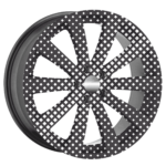 Set 4 Folii Imprimate Outdoor cu EcoSolvent, autoadezive, pentru decorarea jantelor auto, dimetru 60 cm, model FJT-05 - imagine 3