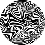 Set 4 Folii Imprimate Outdoor cu EcoSolvent, autoadezive, pentru decorarea jantelor auto, dimetru 60 cm, model FJT-09 - imagine 6