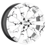 Set 4 Folii Imprimate Outdoor cu EcoSolvent, autoadezive, pentru decorarea jantelor auto, dimetru 60 cm, model FJT-11 - imagine 4