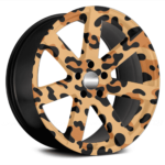 Set 4 Folii Imprimate Outdoor cu EcoSolvent, autoadezive, pentru decorarea jantelor auto, dimetru 60 cm, model FJT-12 - imagine 4