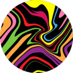 Set 4 Folii Imprimate Outdoor cu EcoSolvent, autoadezive, pentru decorarea jantelor auto, dimetru 60 cm, model FJT-15 - imagine 6