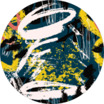 Set 4 Folii Imprimate Outdoor cu EcoSolvent, autoadezive, pentru decorarea jantelor auto, dimetru 60 cm, model FJT-16 - imagine 6