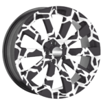 Set 4 Folii Imprimate Outdoor cu EcoSolvent, autoadezive, pentru decorarea jantelor auto, dimetru 60 cm, model FJT-18 - imagine 4