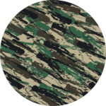 Set 4 Folii Imprimate Outdoor cu EcoSolvent, autoadezive, pentru decorarea jantelor auto, dimetru 60 cm, model FJT-19 - imagine 4