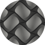 Set 4 Folii Imprimate Outdoor cu EcoSolvent, autoadezive, pentru decorarea jantelor auto, dimetru 60 cm, model FJT-22 - imagine 3