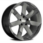 Set 4 Folii Imprimate Outdoor cu EcoSolvent, autoadezive, pentru decorarea jantelor auto, dimetru 60 cm, model FJT-22 - imagine 6