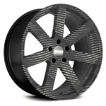 Set 4 Folii Imprimate Outdoor cu EcoSolvent, autoadezive, pentru decorarea jantelor auto, dimetru 60 cm, model FJT-23 - imagine 3