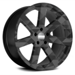 Set 4 Folii Imprimate Outdoor cu EcoSolvent, autoadezive, pentru decorarea jantelor auto, dimetru 60 cm, model FJT-25 - imagine 3