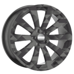 Set 4 Folii Imprimate Outdoor cu EcoSolvent, autoadezive, pentru decorarea jantelor auto, dimetru 60 cm, model FJT-25 - imagine 4