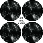 Set 4 Folii Imprimate Outdoor cu EcoSolvent, autoadezive, pentru decorarea jantelor auto, dimetru 60 cm, model FJT-34 - imagine 5