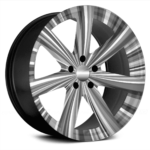 Set 4 Folii Imprimate Outdoor cu EcoSolvent, autoadezive, pentru decorarea jantelor auto, dimetru 60 cm, model FJT-38 - imagine 3