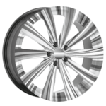 Set 4 Folii Imprimate Outdoor cu EcoSolvent, autoadezive, pentru decorarea jantelor auto, dimetru 60 cm, model FJT-38 - imagine 4