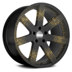 Set 4 Folii Imprimate Outdoor cu EcoSolvent, autoadezive, pentru decorarea jantelor auto, dimetru 60 cm, model FJT-41 - imagine 3