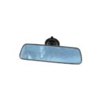 Oglinda retrovizoare fixare cu ventuza, culoare neagra, dimensiuni 24,5 x 6,5 cm - imagine 5