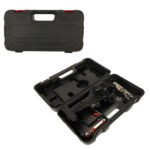 Mini ferastrau electric cu lant, baterie de 24V si valiza de transport - imagine 8