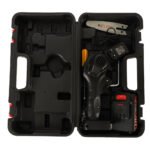 Mini ferastrau electric cu lant, baterie de 24V si valiza de transport - imagine 9