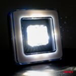 Proiector LED cu Angel Eye model AWL57, pozitie, semnalizare, faza lunga/scurta, pentru Off-Road, ATV, SSV, putere 45W, 8000lm, tensiune 9-36V, dimensiuni 114,5 x 114,5 x 51 mm - imagine 4