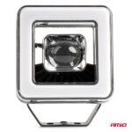 Proiector LED cu Angel Eye model AWL57, pozitie, semnalizare, faza lunga/scurta, pentru Off-Road, ATV, SSV, putere 45W, 8000lm, tensiune 9-36V, dimensiuni 114,5 x 114,5 x 51 mm - imagine 7