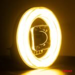 Proiector LED cu Angel Eye model AWL58, pozitie, semnalizare, faza lunga/scurta, pentru Off-Road, ATV, SSV, putere 45W, 8000lm, tensiune 9-36V, dimensiuni 114,5 x 114,5 x 52 mm - imagine 5