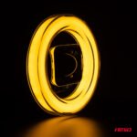 Proiector LED cu Angel Eye model AWL58, pozitie, semnalizare, faza lunga/scurta, pentru Off-Road, ATV, SSV, putere 45W, 8000lm, tensiune 9-36V, dimensiuni 114,5 x 114,5 x 52 mm - imagine 6