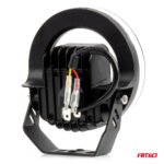 Proiector LED cu Angel Eye model AWL58, pozitie, semnalizare, faza lunga/scurta, pentru Off-Road, ATV, SSV, putere 45W, 8000lm, tensiune 9-36V, dimensiuni 114,5 x 114,5 x 52 mm - imagine 8