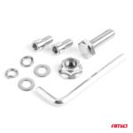 Proiector LED cu Angel Eye model AWL58, pozitie, semnalizare, faza lunga/scurta, pentru Off-Road, ATV, SSV, putere 45W, 8000lm, tensiune 9-36V, dimensiuni 114,5 x 114,5 x 52 mm - imagine 10