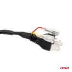 Proiector LED cu Angel Eye model AWL58, pozitie, semnalizare, faza lunga/scurta, pentru Off-Road, ATV, SSV, putere 45W, 8000lm, tensiune 9-36V, dimensiuni 114,5 x 114,5 x 52 mm - imagine 11