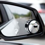 Set 2 Oglinzi unghi mort cu reglaj 360°, auto-adezive, diametru 48 mm