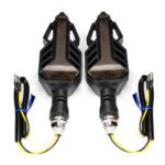 Set 2 lampi Semnalizare Moto, model T-SHAPE ARROW, tensiune 12V - imagine 4