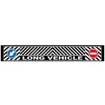 Aparatoare de noroi pentru camioane, inscriptionata, din cauciuc, dimensiune 190 x 35 cm - imagine 3