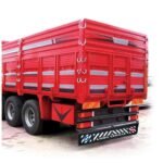 Aparatoare de noroi pentru camioane, inscriptionata, din cauciuc, dimensiune 190 x 35 cm - imagine 5