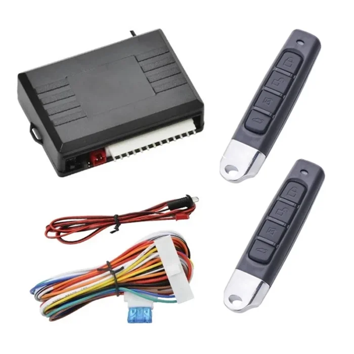 Modul inchidere centralizata cu telecomanda model 3721 si iesire pentru sirena - imagine 1